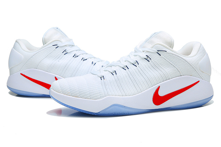 Nike Hyperdunk 2015 Flyknit Low White Red Coupon Code